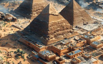 PYRAMIDES ET TOURS DE VERRE